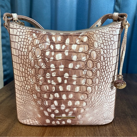 Brahmin Handbags - **SOLD**Brahmin GUC Katie - Doe Ombré - Crossbody - VERY RARE, HTF